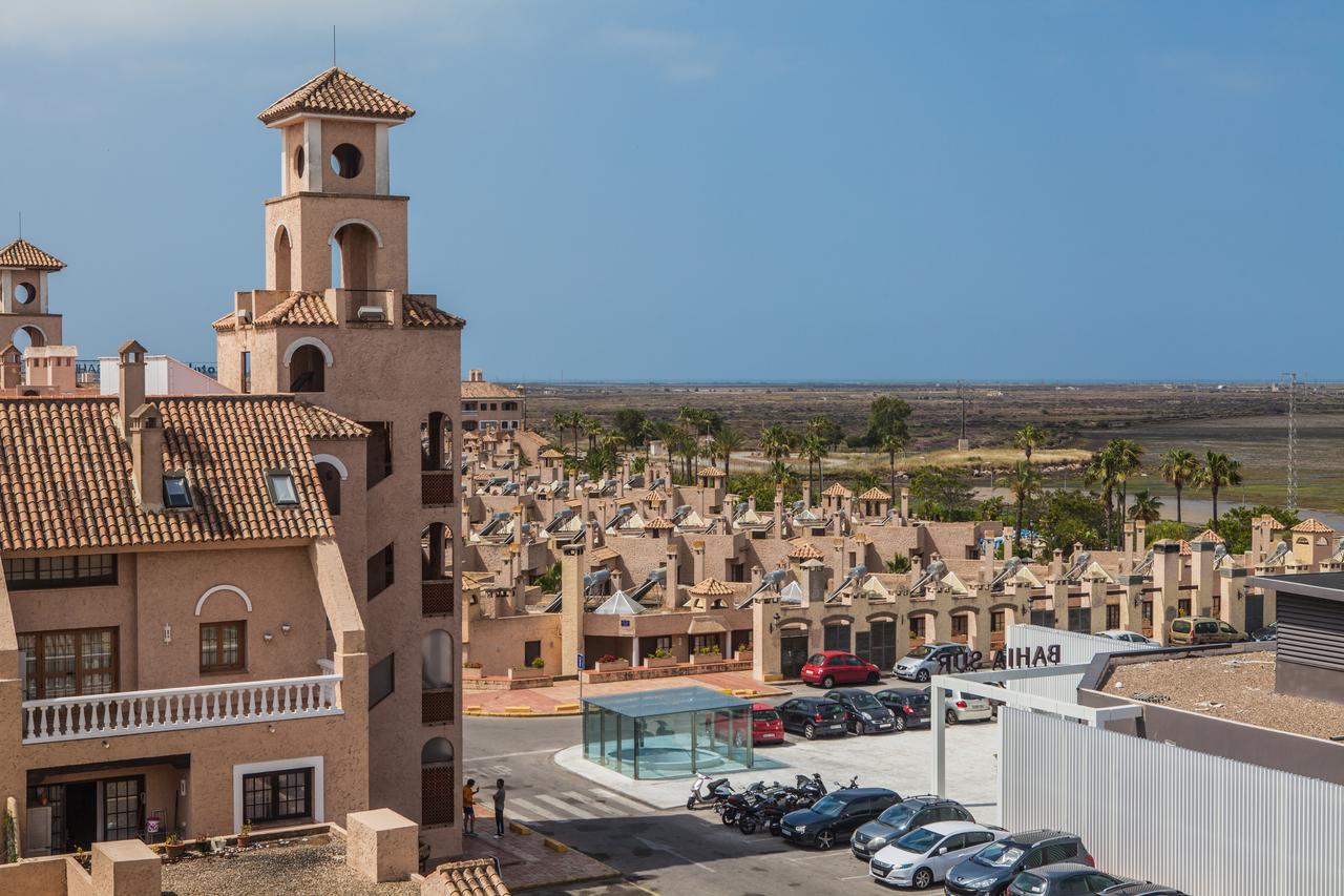 סן פרננדו Apartamentos Turisticos Bahia Sur מראה חיצוני תמונה