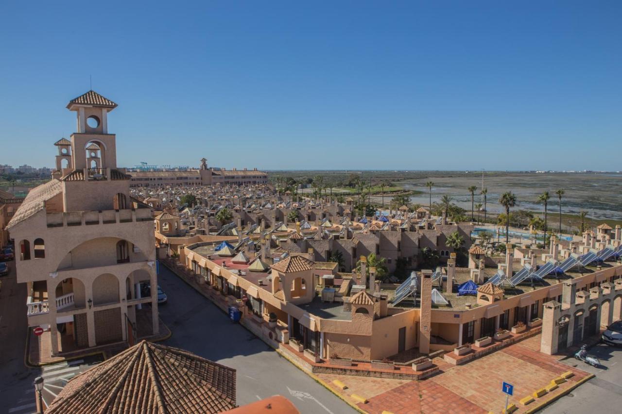 סן פרננדו Apartamentos Turisticos Bahia Sur מראה חיצוני תמונה